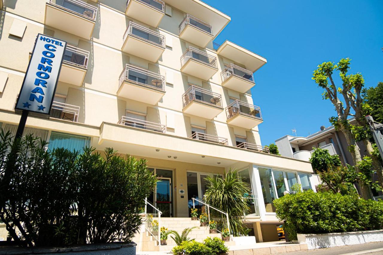 Hotel Cormoran 里乔内 外观 照片