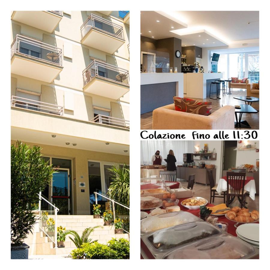 Hotel Cormoran 里乔内 外观 照片