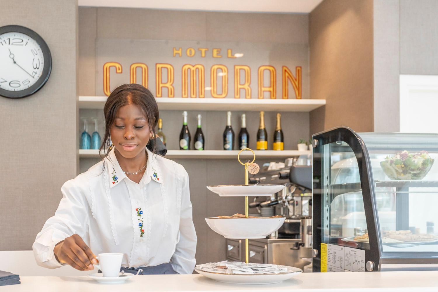 Hotel Cormoran 里乔内 外观 照片