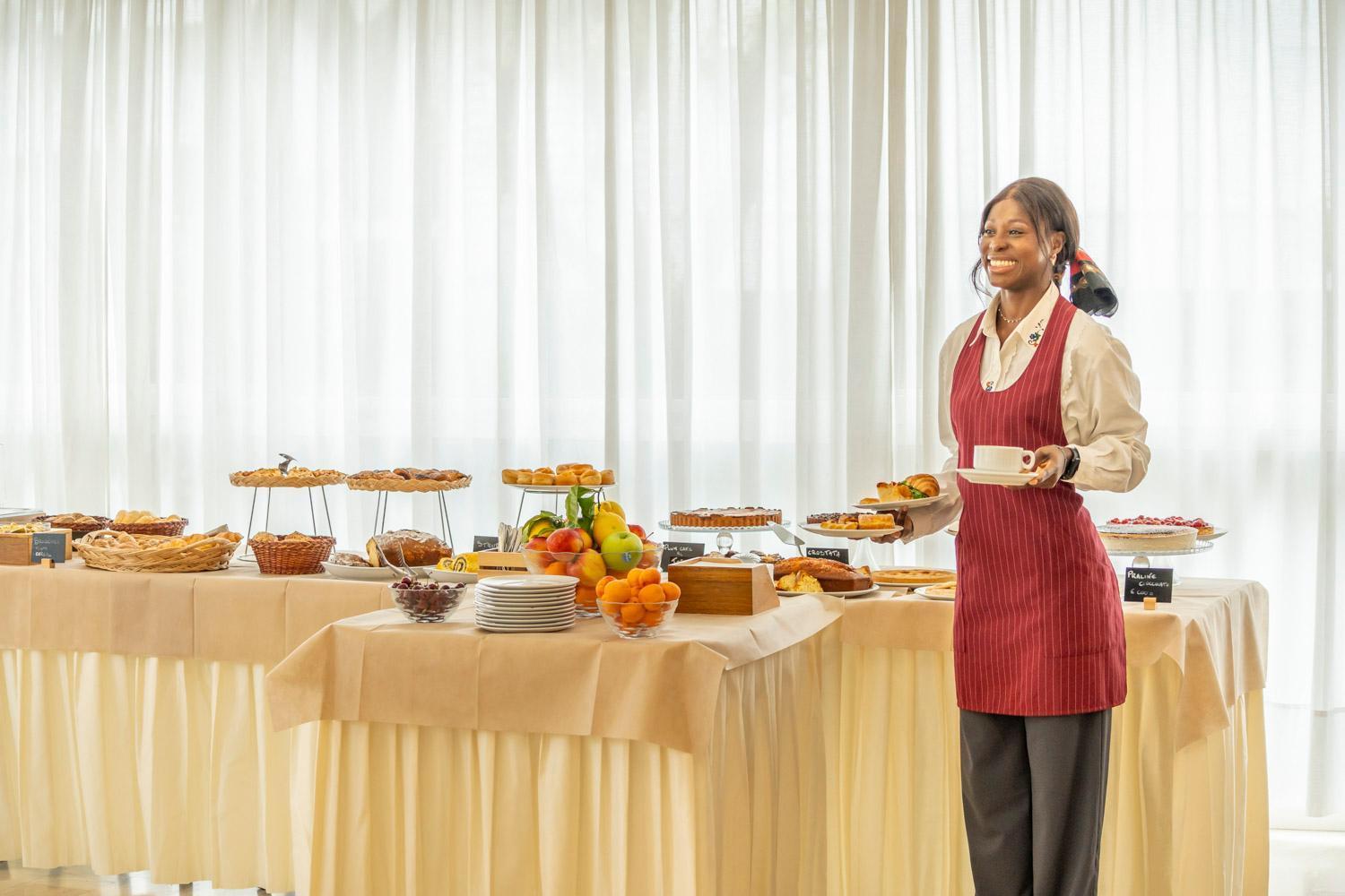 Hotel Cormoran 里乔内 外观 照片