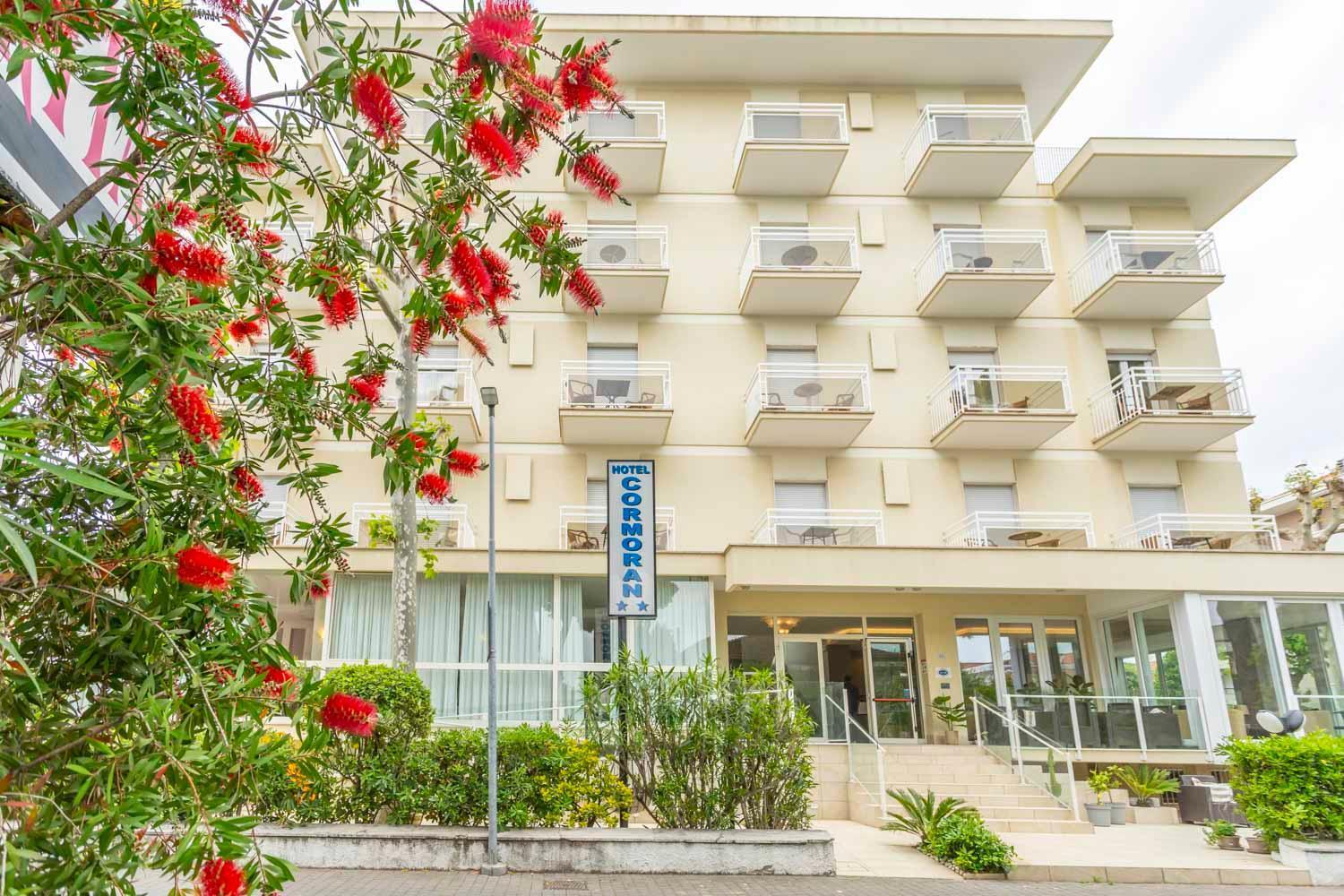 Hotel Cormoran 里乔内 外观 照片