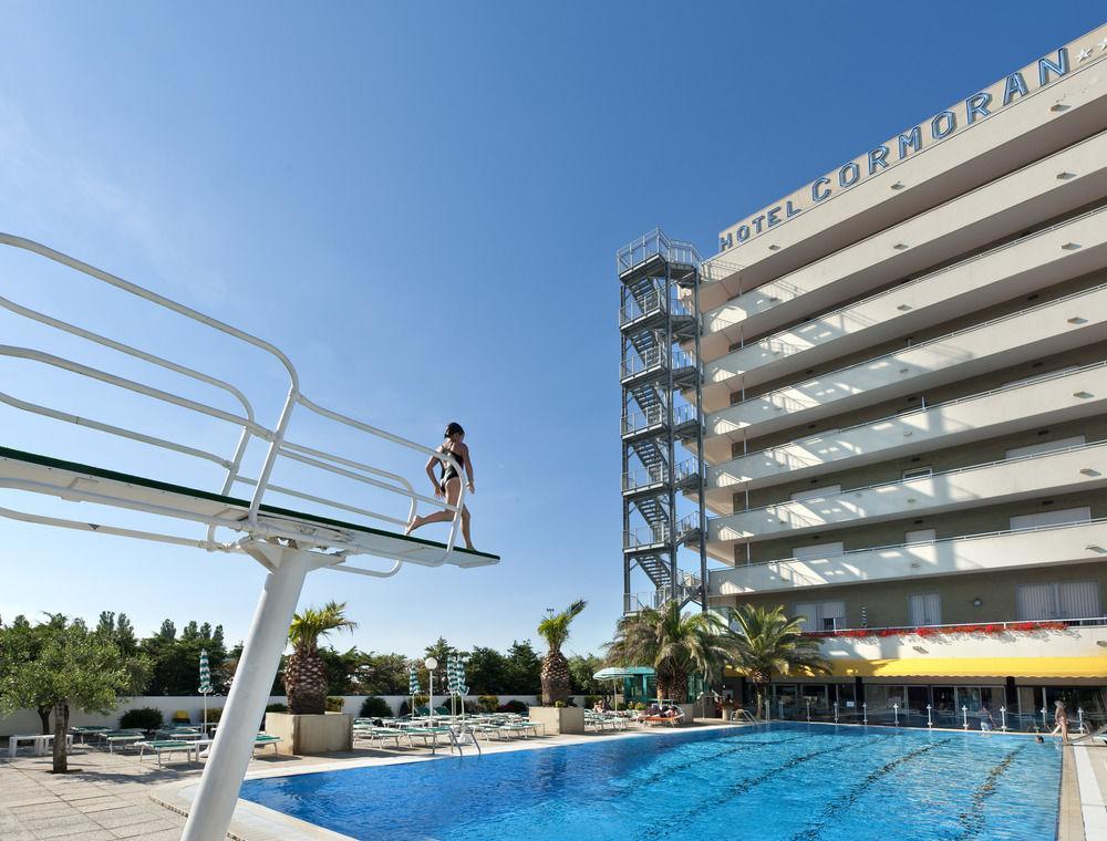 Hotel Cormoran 里乔内 外观 照片